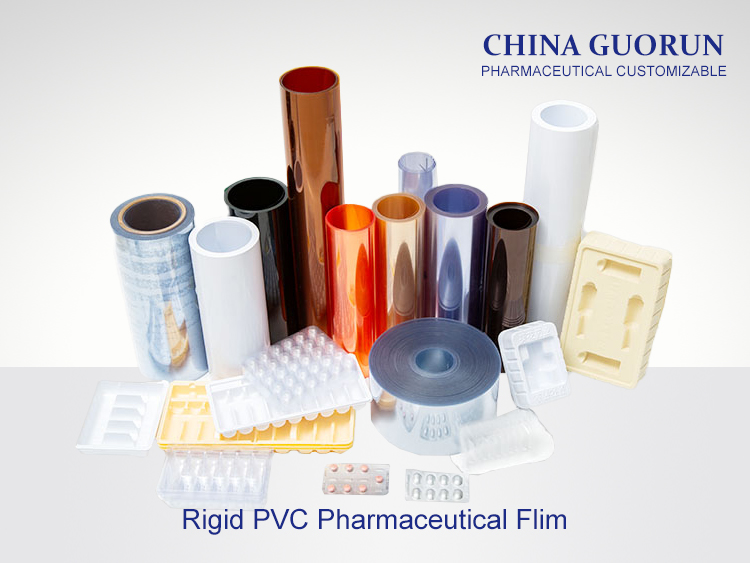Rigid PVC Pharmaceutical Flim